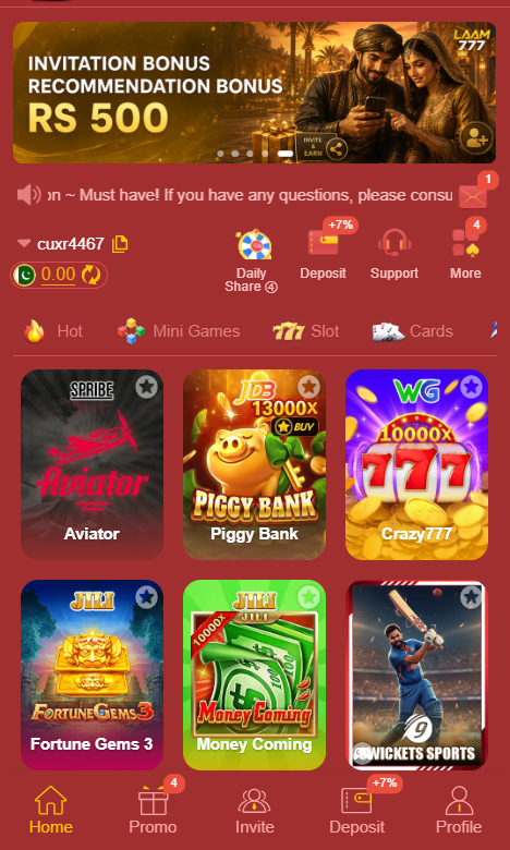 Laam777 Game