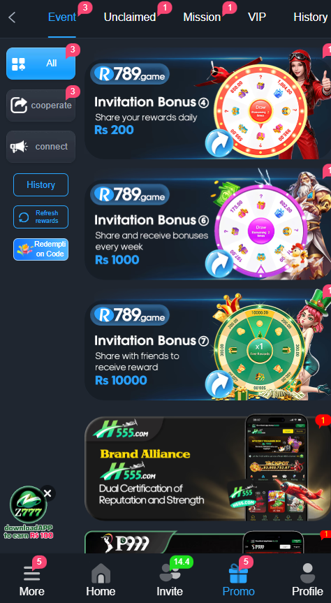 R789 game