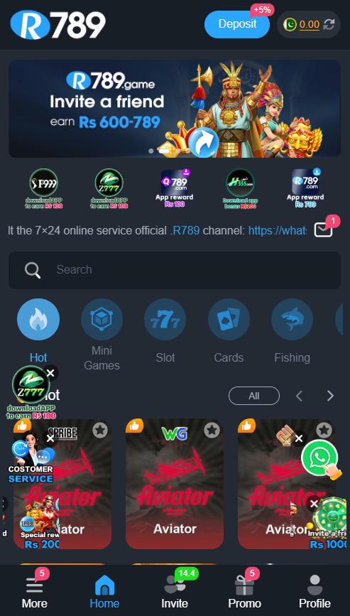 R789 game